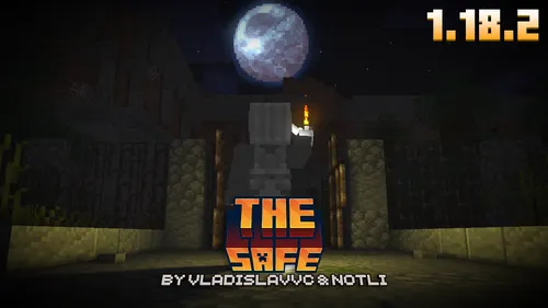 The Safe — Minecraft xarita, rasm 1