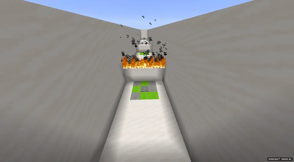 Yuksalish va qulash — Minecraft xarita, rasm 4