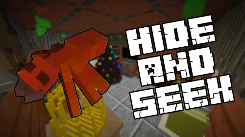 Chumolilar bilan yangi yil yashirinmachoqi — Minecraft xarita, rasm 1