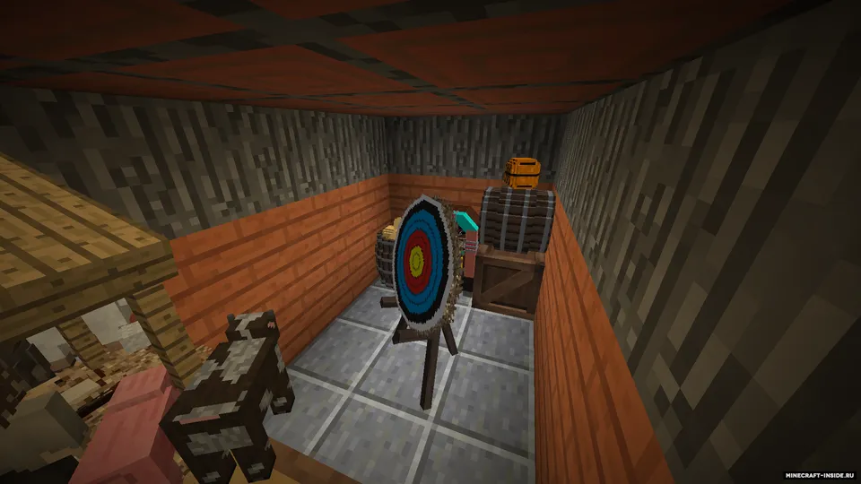 Chumolilar bilan yangi yil yashirinmachoqi — Minecraft xarita, rasm 3