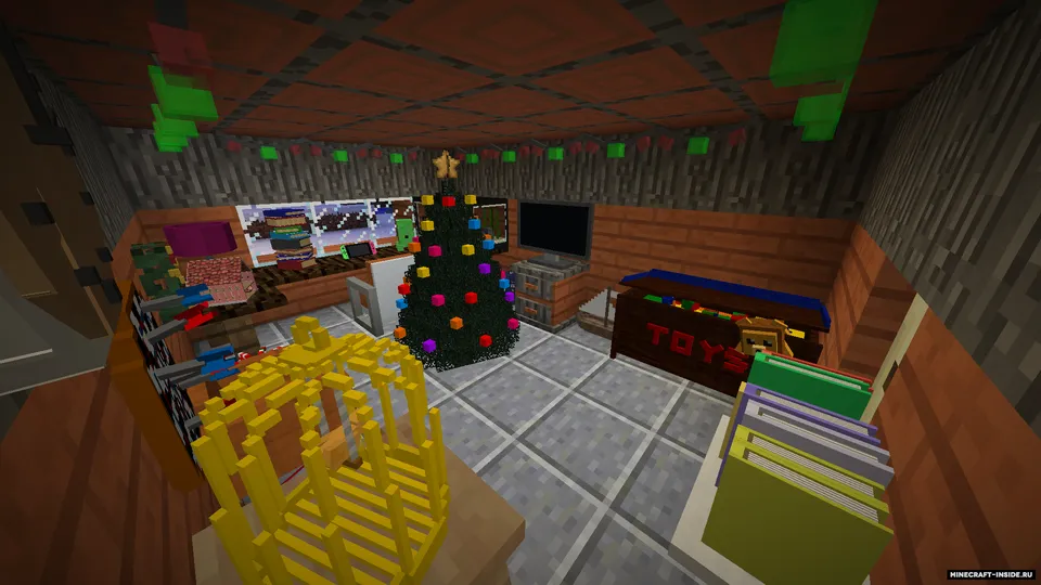 Chumolilar bilan yangi yil yashirinmachoqi — Minecraft xarita, rasm 4