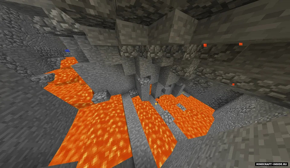 Parkour on the volcano — Minecraft xarita, rasm 3