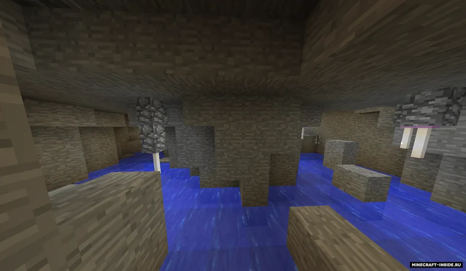 Parkour on the volcano — Minecraft xarita, rasm 5