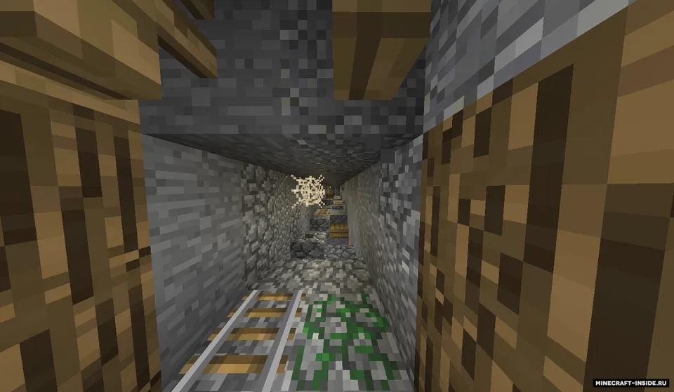 Parkour on the volcano — Minecraft xarita, rasm 6