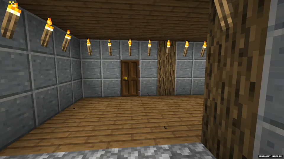 Cho'ldagi to'rt qavatli uy — Minecraft xarita, rasm 3