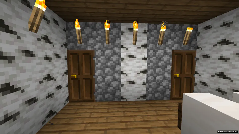 Cho'ldagi to'rt qavatli uy — Minecraft xarita, rasm 4