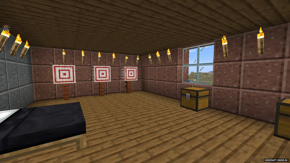 Cho'ldagi to'rt qavatli uy — Minecraft xarita, rasm 5