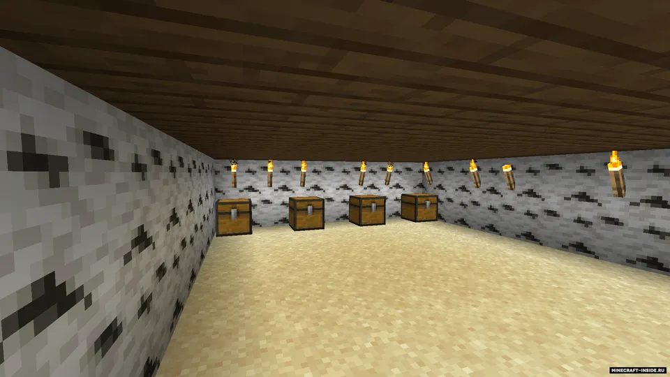 Cho'ldagi to'rt qavatli uy — Minecraft xarita, rasm 7