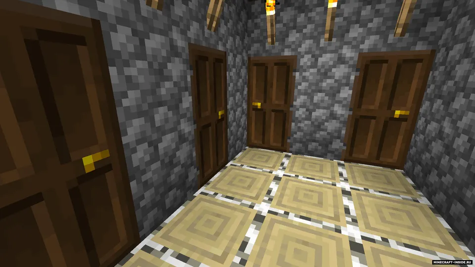 Cho'ldagi to'rt qavatli uy — Minecraft xarita, rasm 8