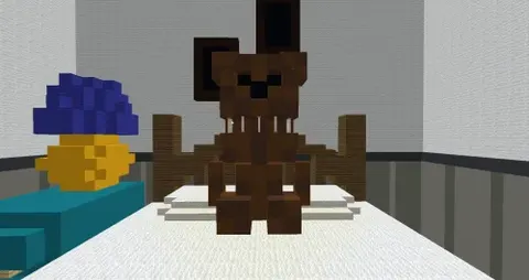 FNaF 4 yashirinmachoq