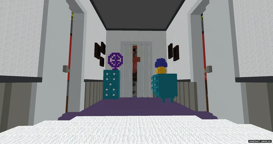 FNaF 4 yashirinmachoq — Minecraft xarita, rasm 2