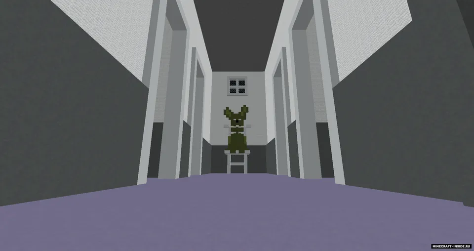 FNaF 4 yashirinmachoq — Minecraft xarita, rasm 3