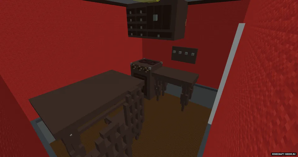 FNaF 4 yashirinmachoq — Minecraft xarita, rasm 6