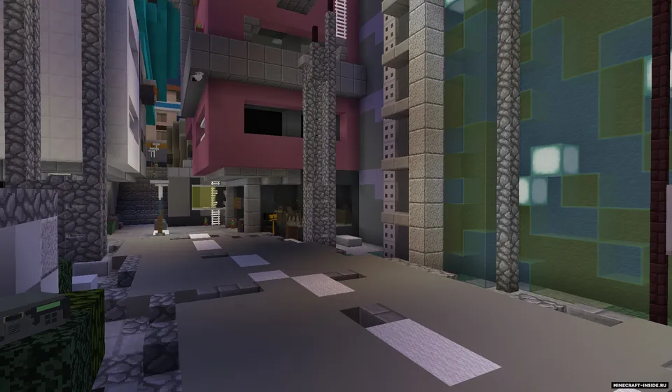 NetRun — Minecraft xarita, rasm 2