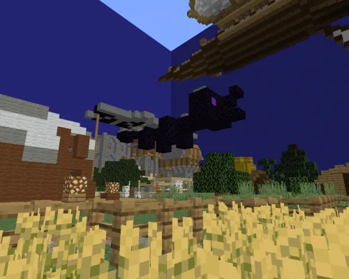 Try not to be found it's hide and seek — Minecraft xarita, rasm 1