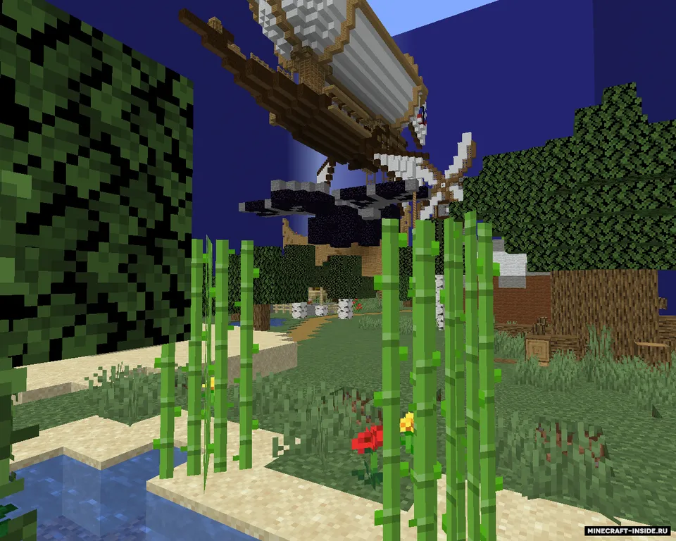 Try not to be found it's hide and seek — Minecraft xarita, rasm 2