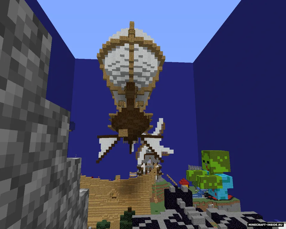 Try not to be found it's hide and seek — Minecraft xarita, rasm 3