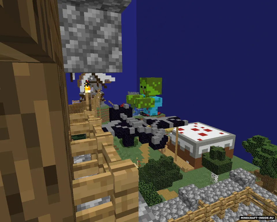 Try not to be found it's hide and seek — Minecraft xarita, rasm 4