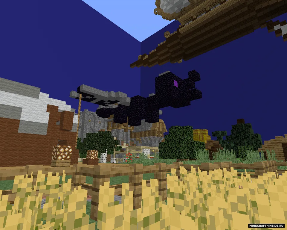 Try not to be found it's hide and seek — Minecraft xarita, rasm 5