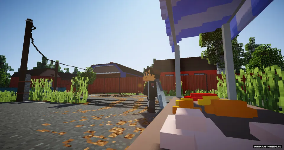 Chisel village — Minecraft xarita, rasm 6