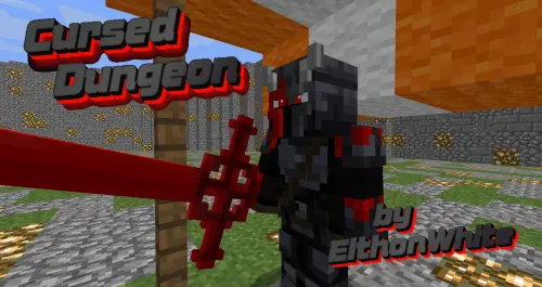 Cursed Dungeon — Minecraft xarita, rasm 1