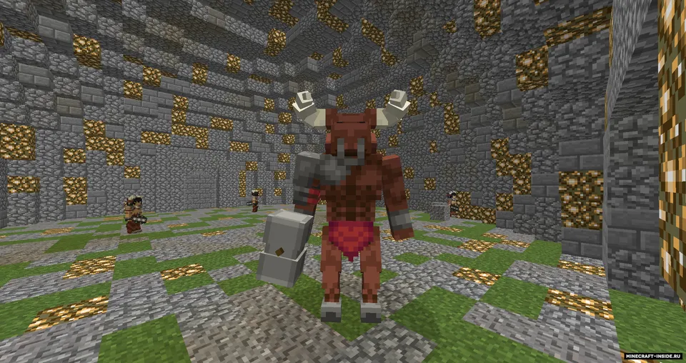 Cursed Dungeon — Minecraft xarita, rasm 3