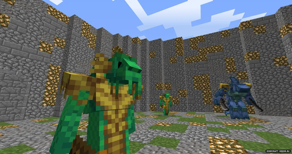 Cursed Dungeon — Minecraft xarita, rasm 4
