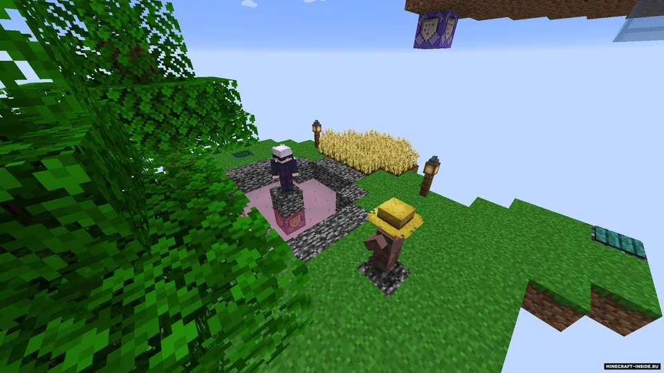 Fermerlik isitmasi — Minecraft xarita, rasm 3
