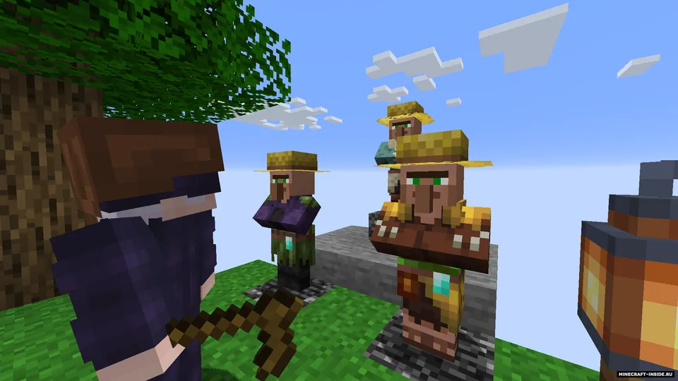 Fermerlik isitmasi — Minecraft xarita, rasm 4