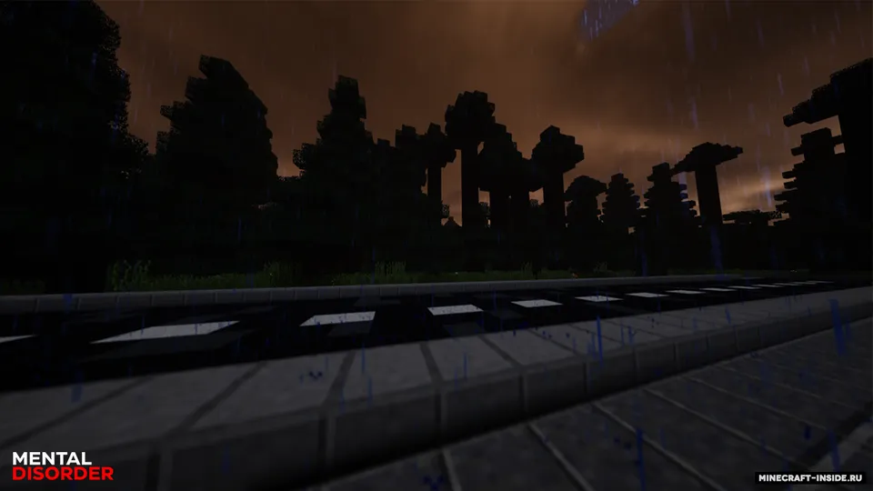 Mental Disorder — Minecraft xarita, rasm 2