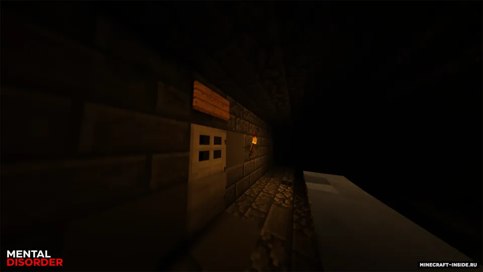 Mental Disorder — Minecraft xarita, rasm 3