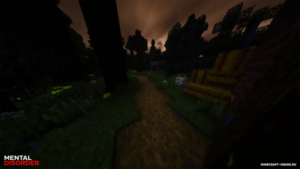Mental Disorder — Minecraft xarita, rasm 4