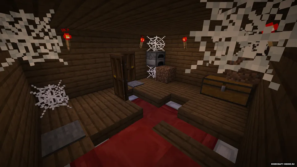 O'rmondagi omborxona — Minecraft xarita, rasm 2