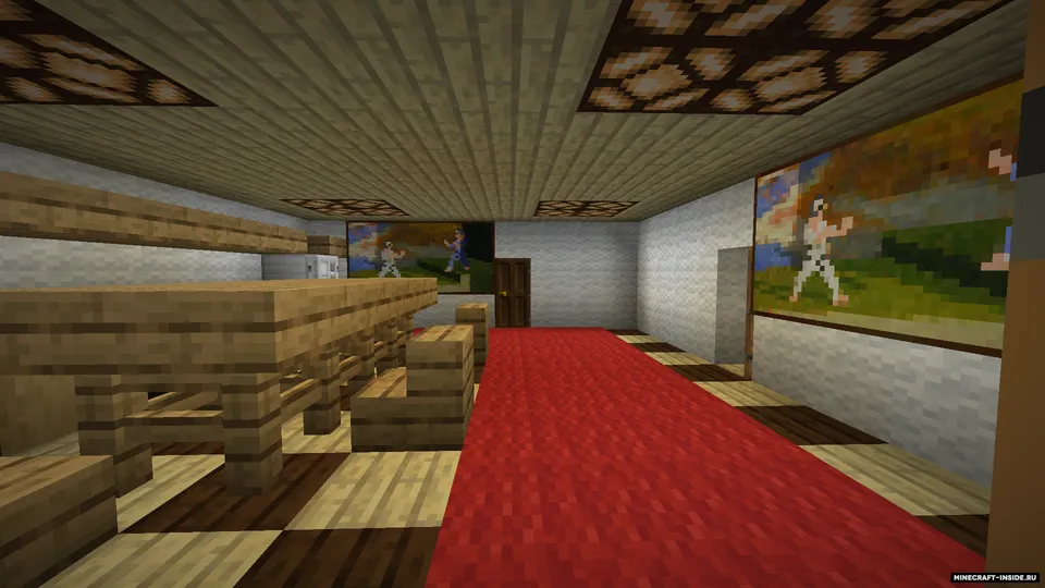 O'rmondagi omborxona — Minecraft xarita, rasm 5