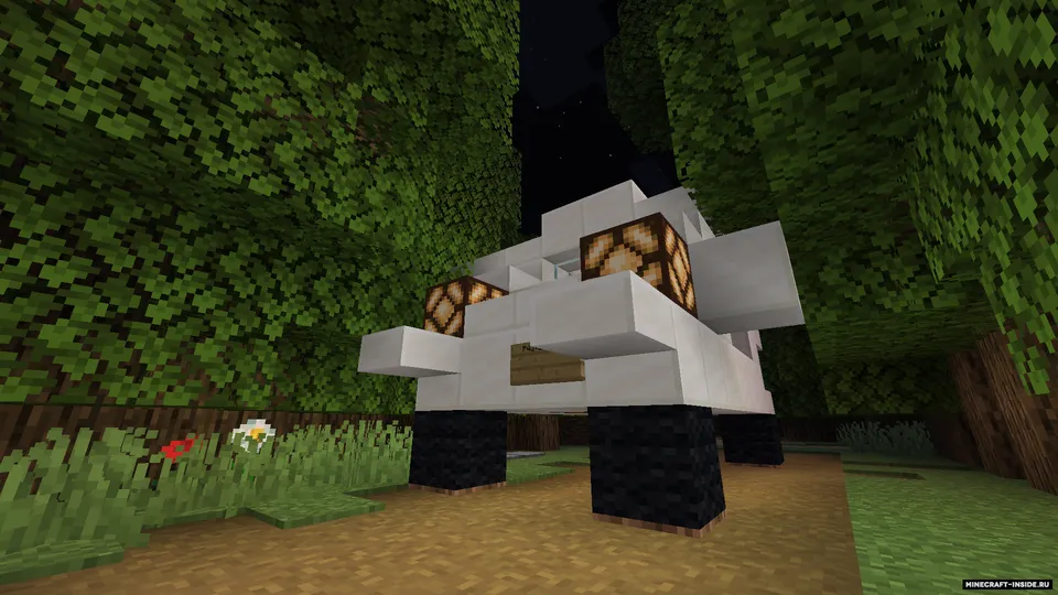 O'rmondagi omborxona — Minecraft xarita, rasm 6