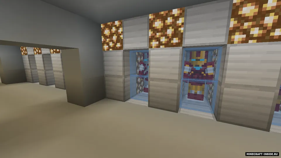House of the Avengers — Minecraft xarita, rasm 2