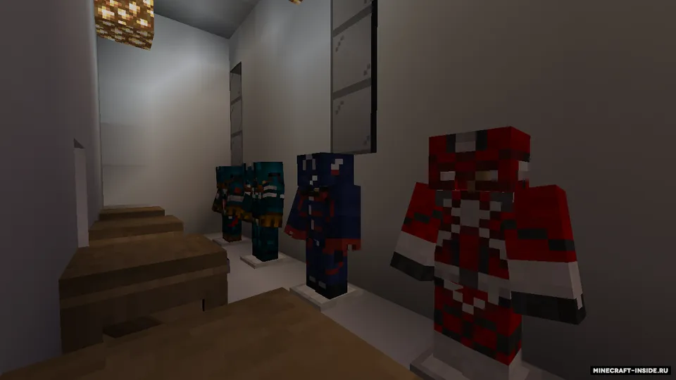 House of the Avengers — Minecraft xarita, rasm 4