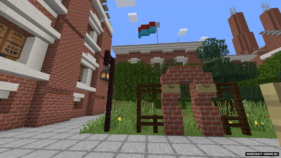 Sherkeshkala, 19-asr shaharchasi — Minecraft xarita, rasm 2