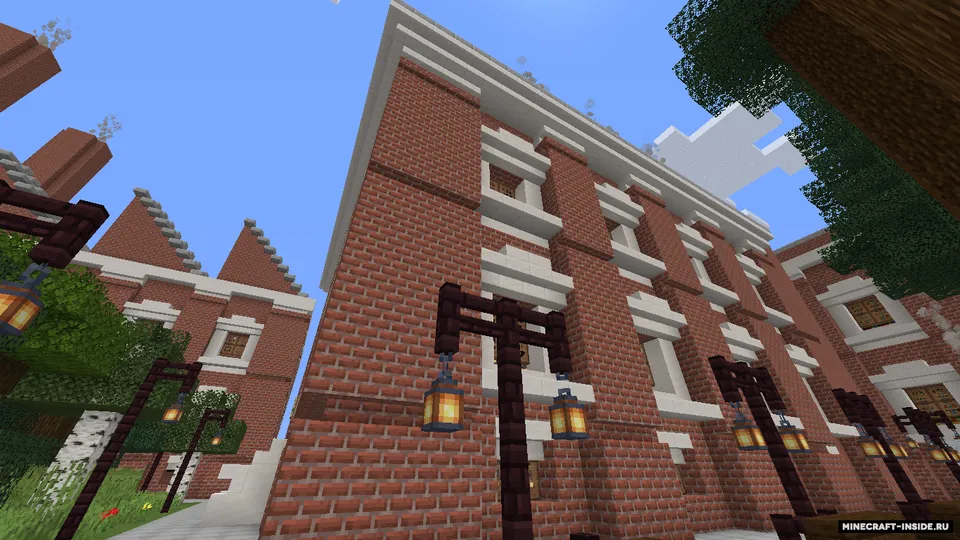 Sherkeshkala, 19-asr shaharchasi — Minecraft xarita, rasm 3