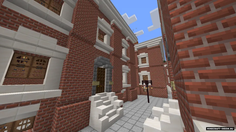 Sherkeshkala, 19-asr shaharchasi — Minecraft xarita, rasm 4