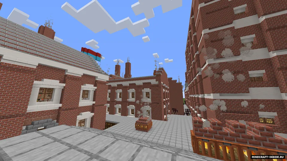 Sherkeshkala, 19-asr shaharchasi — Minecraft xarita, rasm 5