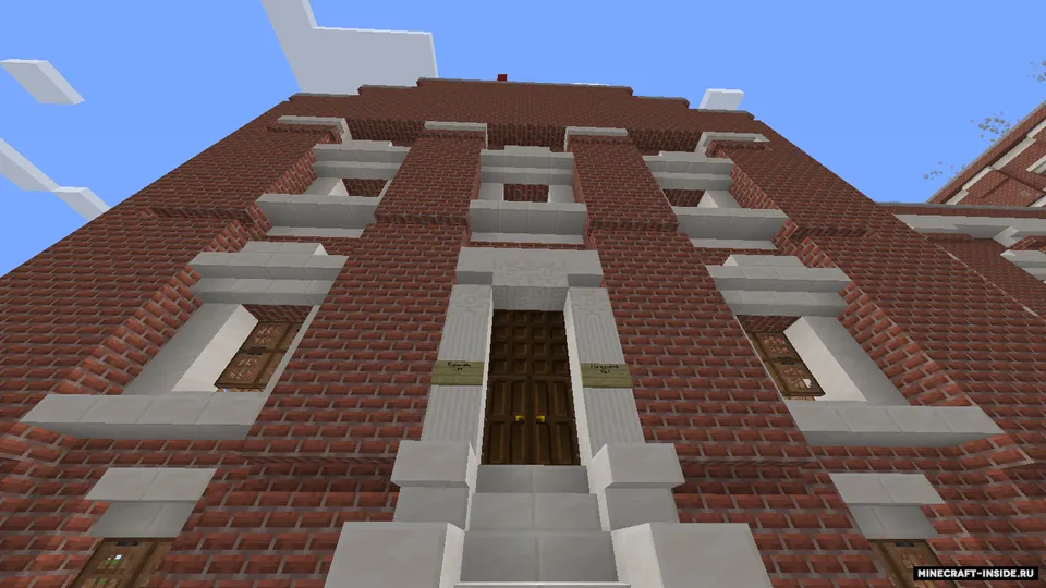 Sherkeshkala, 19-asr shaharchasi — Minecraft xarita, rasm 7