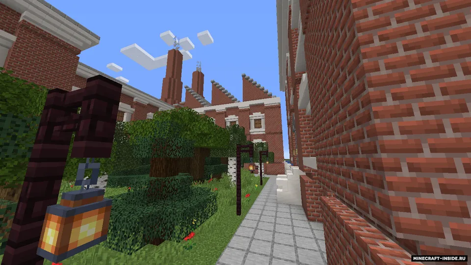 Sherkeshkala, 19-asr shaharchasi — Minecraft xarita, rasm 8
