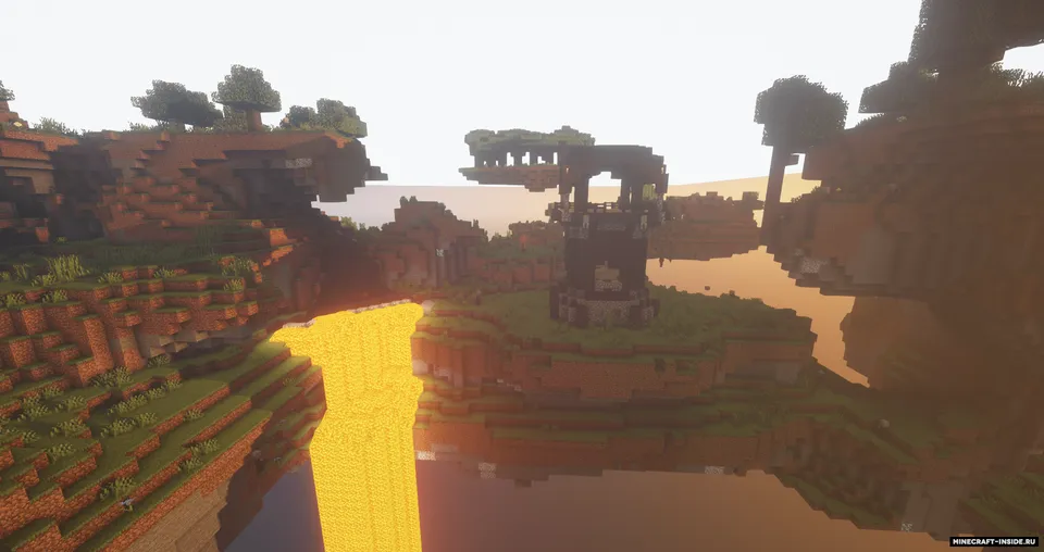 Broken village — Minecraft xarita, rasm 3