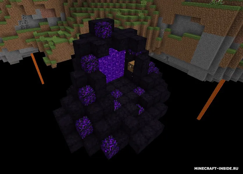 Broken village — Minecraft xarita, rasm 4