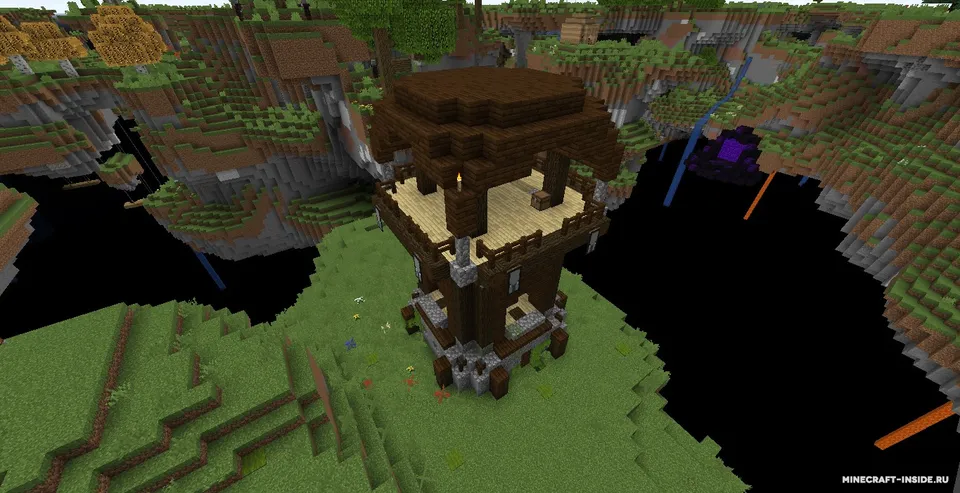 Broken village — Minecraft xarita, rasm 5