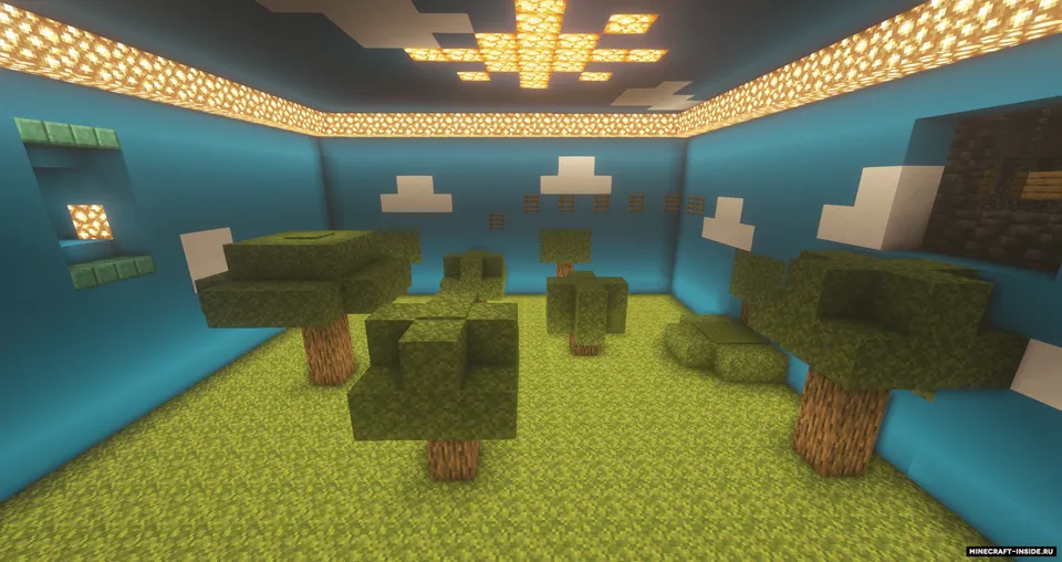 Iriskachan'dan sinov — Minecraft xarita, rasm 3