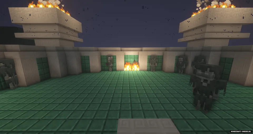 Iriskachan'dan sinov — Minecraft xarita, rasm 4