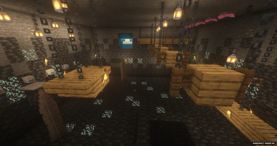 Iriskachan'dan sinov — Minecraft xarita, rasm 5