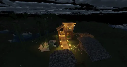 Omon qolish uchun baza — Minecraft xarita, rasm 1